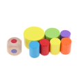 thumbnail image 5 of Children Wooden Wooden Building Blocks Stack Toy Stacking Game Balance Game, 5 of 5