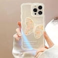 thumbnail image 1 of Funda de silicona transparente con estampado de flores para iPhone 14 Pro, funda de TPU a prueba de golpes con diseño de tulipán, funda de teléfono a prueba de golpes, 1 of 5