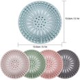 thumbnail image 4 of DEELLEEO Shower Drain Covers Hair Catcher Rubber Drain Protector Sink Strainer for Bathtub Kitchen Bathroom Funnel Filter5 Colors in 1 Pack Multi-color, 4 of 5