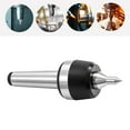 thumbnail image 3 of MT4 Live Center, MT4 Lathe CNC Tool for High-Speed Lathes, CNC Lathes, and Great for Supporting Your Workpieces at the Tailstock End of Your Lathe, 3 of 10