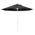 thumbnail image 1 of California Umbrella 9' Patio Umbrella in Black, 1 of 2