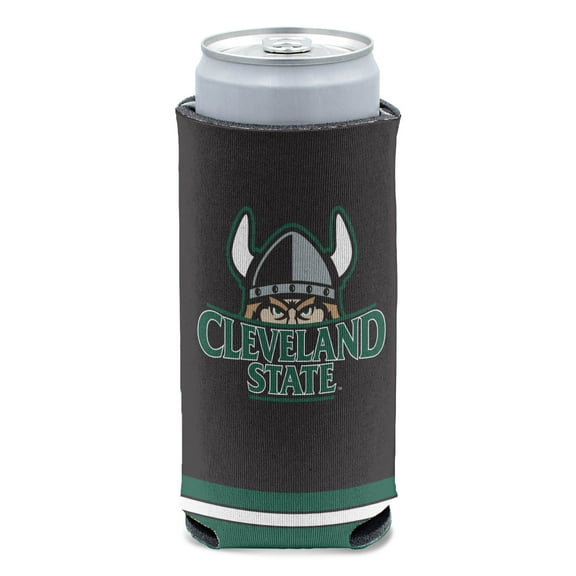 WinCraft Cleveland State Vikings 12oz. Team Slim Can Cooler