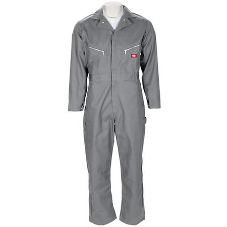 Dickies Big & Tall Men's Long Sleeve Twill Coveralls