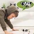 thumbnail image 7 of 8 Pcs Big Animal Figurines Toys,Farm Realistic Plastic Animals Playset,Educational Preschool Learning Toy Playset for Kids Toddlers, 7 of 7