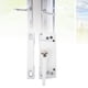 thumbnail image 1 of 2 Set Ventana Corredera Sash Lock Cam Hook Design Seguridad Mejorada Anti Pry Construcción Robusta Con aleación De Zinc aleación De Aluminio Para Ventanas Batientes, 1 of 7