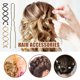 thumbnail image 5 of 1 caja de horquillas para el pelo para mujer, bandas para el pelo, horquillas en forma de U, accesorios para el pelo para niñas y mujeres., 5 of 6