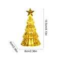 thumbnail image 3 of Wzzjkit Mini Christmas Tree with LED Lights, Christmas Lights Indoor for Christmas Decoration, Tabletop Christmas Tree with Lights, Night Lights Children's Gifts, 3 of 6