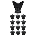 thumbnail image 3 of Yimiti 12Pcs Football Boot Studs Spikes Stable Non-Slip For Rugby Shoes Hiking Shoes,13Mm, 3 of 9
