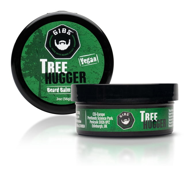 Bálsamo para barba GIBS Grooming Tree Hugger, 60 ml, para hombre