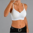 thumbnail image 5 of Ahabrexf Wireless Seamless Tshirt Bra for Women, No Underwire, Adjustable Straps Push Up Lightly Lined Daily Wear, 5 of 5