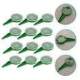 thumbnail image 1 of HEALEEP 12pcs Plastic Manual Spreader Light Green Sowing Planting Tool Gardening Tools, 1 of 8
