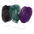thumbnail image 1 of OULII 3Ud Exfoliante Para Ducha Tela Elástica Africana Para Limpieza Profunda Del Cuerpo, 1 of 6