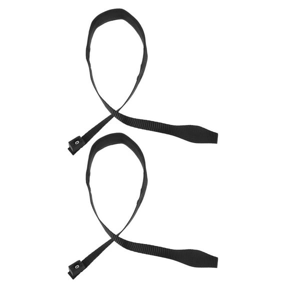 2 Pcs Trekking Pole Wrist Strap Walking Stick Leash Protective Tie Cane Strap Pole Binding Band