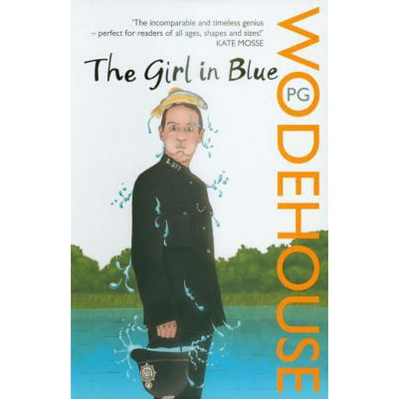 Pre-Owned The Girl in Blue (Paperback) 0099514192 9780099514190