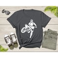 thumbnail image 4 of Motorbike Dirtbike Motorcycle Lover Graphic Gift Men Women T-Shirt Motorcycle Lover Gift T Shirt for Men Women Boys Girls Youth Tshirt, 4 of 8