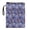 Purple Hedgehog Flower, variant on HELLHERO Book Sleeve with Washable Zipper Polyester Fabric Church Bag for Fater Bible or Book 11.42 x 8.66 Inch