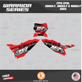thumbnail image 3 of Kalair GFX Graphics Kit for KTM Motorcross 4-Stroke 250SX-F, 350SX-F, and 450SX-F (2023) Warrior Series, 3 of 5
