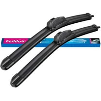 Feildoo Windshield Wiper Blades, J U Hook wiper 24" 17" Wiper Blades For Mazda 3 Axela 2014-2017 Car Front Window Indshield Blade(set of 2), NO2101N