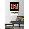 thumbnail image 2 of NFL Cincinnati Bengals - Logo 21 Wall Poster with Push Pins, 22.375" x 34", 2 of 4