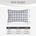 thumbnail image 4 of Sikiie Tulips Flowers Print Plush Pillow Cover, Wrinkle-proof and Stain-resistant Pillow Protector without Pillow Core, Home Decoration-14"x20", 4 of 6