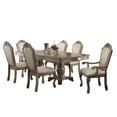 thumbnail image 3 of ACME Chateau De Ville Dining Table with Double Pedestal, Cherry (Chairs Separately), 3 of 3