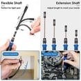 thumbnail image 6 of 142-In-1 Screwdriver Set Multifunctional Multi-Angle Screwdriver Set Tool Set,1 x Screwdriver set,Blue & Black, 6 of 6