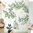 thumbnail image 5 of White Flower Wall Stickers, Removable DIY Romantic Cherry Blossom Tree Wall Murals Peel and Stick Wall Art Stickers Home Decor for Gilrs Bedroom Nursery Rooms Living Room, 5 of 10