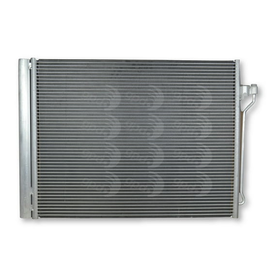 Global 3891C A/C Condenser Fits select: 2011-2014 MAZDA MAZDA2