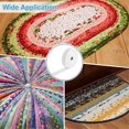 thumbnail image 5 of Quilting JellyRoll Fabric, 2 1/2 Inch Cotton Blend Wool Batting Rolls for Rugs, Wallets (2 Rolls)(2 1/2 Inch X 70 Yards), 5 of 5
