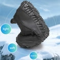 thumbnail image 4 of Men's Ankle Boots Thermal Lined Casual Outdoor Comfortable Warm Shoes for Cold Weather, 4 of 9