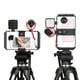 thumbnail image 2 of Ulanzi Smartphone Video Rig 3 Hot Shoe Mounts Filmmaking Case Estabilizador Frame Stand sonducket EL008854-00, 2 of 6