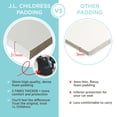 thumbnail image 2 of Bolsa de viaje para asiento de coche J.L. Childress Ultimate, mochila negra, 2 of 9