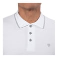 thumbnail image 3 of Playera Polo Simply Basic Talla EG Manga Corta Tres Botones Blanca, 3 of 3