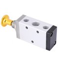 thumbnail image 1 of Valve Manuelle, Valve en Alliage d'Aluminium Durable, Assurance Qualité pour une Large Gamme d'Applications, 1 of 8