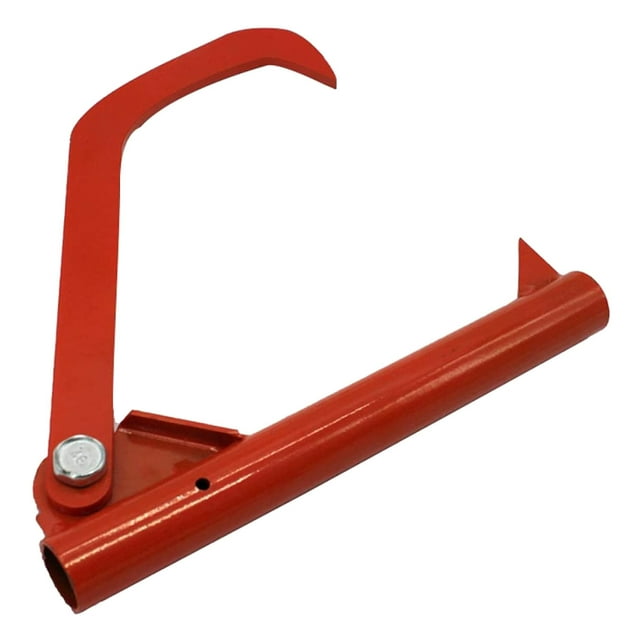 Wood Logging Tool Log Roller Tool Carbon Steel Logging Cant Hook Felling Lever Logging Tool,1 x cant hook,orange