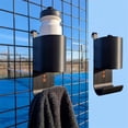 thumbnail image 2 of Wine Glass Rack Fence Hook for Baseball Tennis Hanger Storage for Water Bottles Backpacks Sports Bags Wine Rack,Wine Glass Holder,Bottle Holder,Glass Storage Rack,Bar Rack,Wine Storage,Wine Bottle Ra, 2 of 7