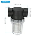 thumbnail image 2 of Uxcell G1" Water Pump Strainer Filter, Pipe Water Pump Strainer with 20 Mesh Stainless Filter Screen, 2 of 6