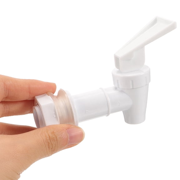 Phenofice White Water Jug Spout Faucet for Beverage Dispensers, Easy to Install, Compatible with Most Containers and Drink Dispensers