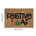 thumbnail image 5 of Veeogra Clearance,Christmas Decorations Outdoor,Christmas Rug,Christmas Decor,Christmas Doormat Personalized Front Door Decoration Christmas Decoration, 5 of 5