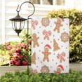 thumbnail image 3 of Christmas Garden Flag - Double Sided 12x18 Inch, Seasonal Outdoor Decor for Yard, Lawn,House - Family,Friends,Christmas., 3 of 5