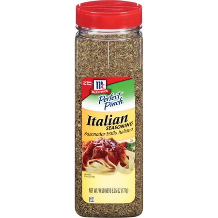 Product of McCormick Perfect Pinch Italian Seasoning (6.25 oz.) - Salt  Spices & Seasoning [Bulk Savings]