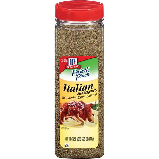 Product of McCormick Perfect Pinch Italian Seasoning (6.25 oz.) Salt