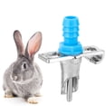 thumbnail image 2 of Pezón De Agua De Conejo, Alimentador De Agua De Conejo De Material Plástico PP, Para Cría De Animales Agricultura Conejo Animal YLSHRF Automatic Drinking Equipment, 2 of 8