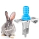 thumbnail image 3 of Comedero de agua para conejos, 100 unidades, alimentador automático de agua para conejos, bebedor de agua, pezón, equipo de beber ganado, 3 of 10