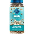 thumbnail image 1 of Blue Buffalo Bursts Crunchy & Creamy Cat Dry Treats, Great for Training, Seafood, 12-oz, 1 of 7