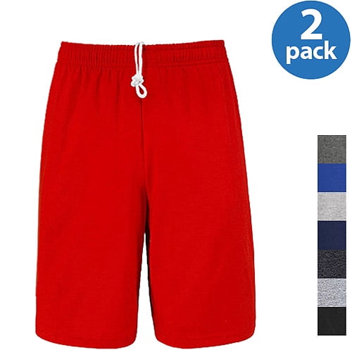 fruit of the loom jersey shorts