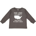 thumbnail image 3 of Inktastic Military Daddy Veteran for Son Daughter Boys or Girls Long Sleeve Toddler T-Shirt, 3 of 5