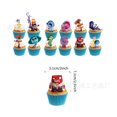 thumbnail image 1 of Disney Inside Out 2 Birthday Decorations Joy Anxiety Cartoon Anime Party Balloons Tableware Plate Banner Decor For Children, 1 of 7