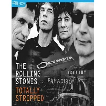 - The Rolling Stones: Totally Stripped (Blu-ray + CD)