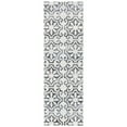 thumbnail image 5 of SAFAVIEH Isabella Eliza Geometric Floral Area Rug, Grey/Ivory, 5'3" x 7'7", 5 of 10